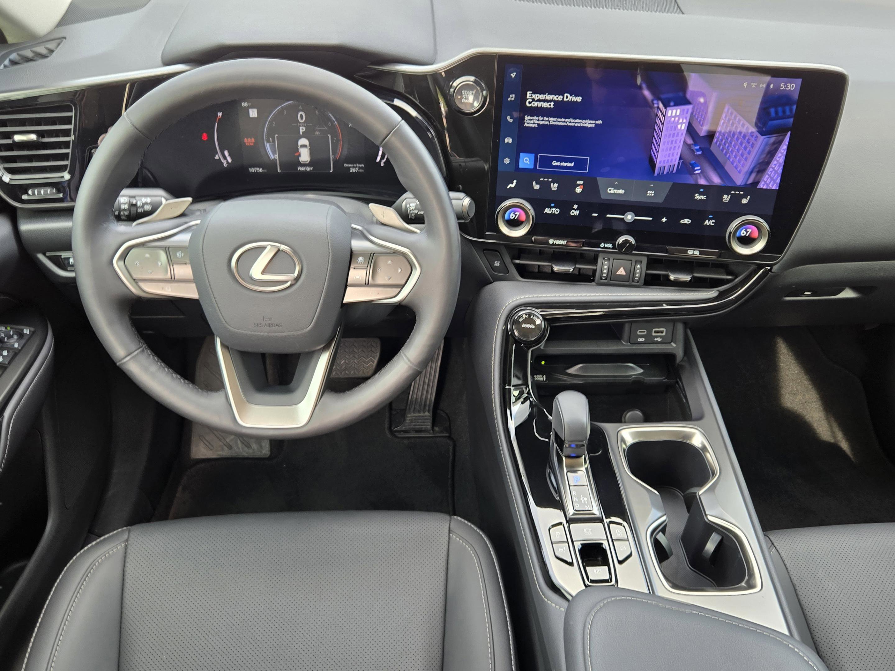 Certified 2025 Lexus NX 350 AWD w/ Cold Area Package image 26