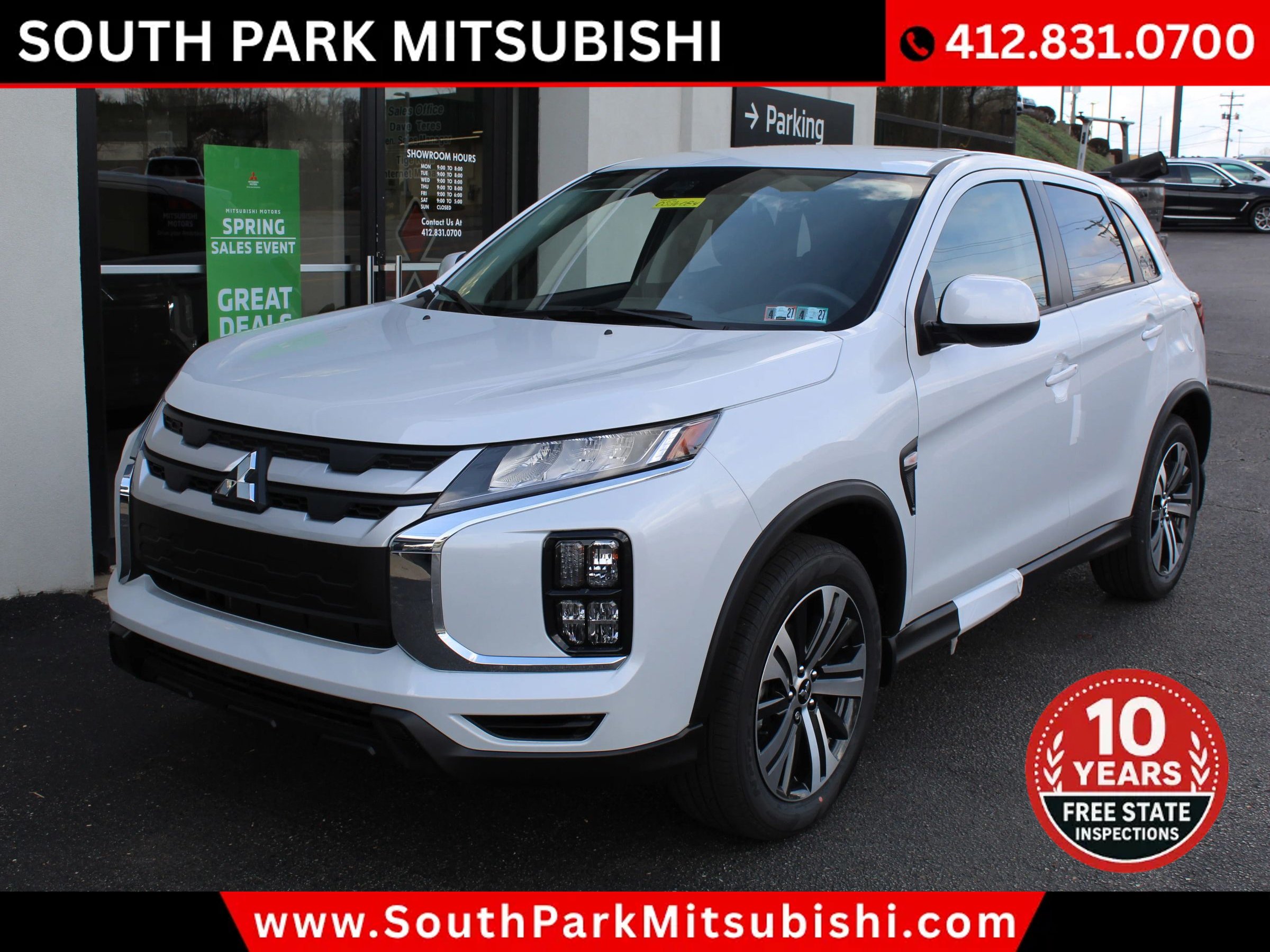 New 2026 Mitsubishi Outlander Sport ES AWD/4WD image 3