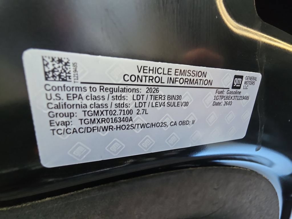 Used 2026 GMC Canyon Elevation RWD image 36
