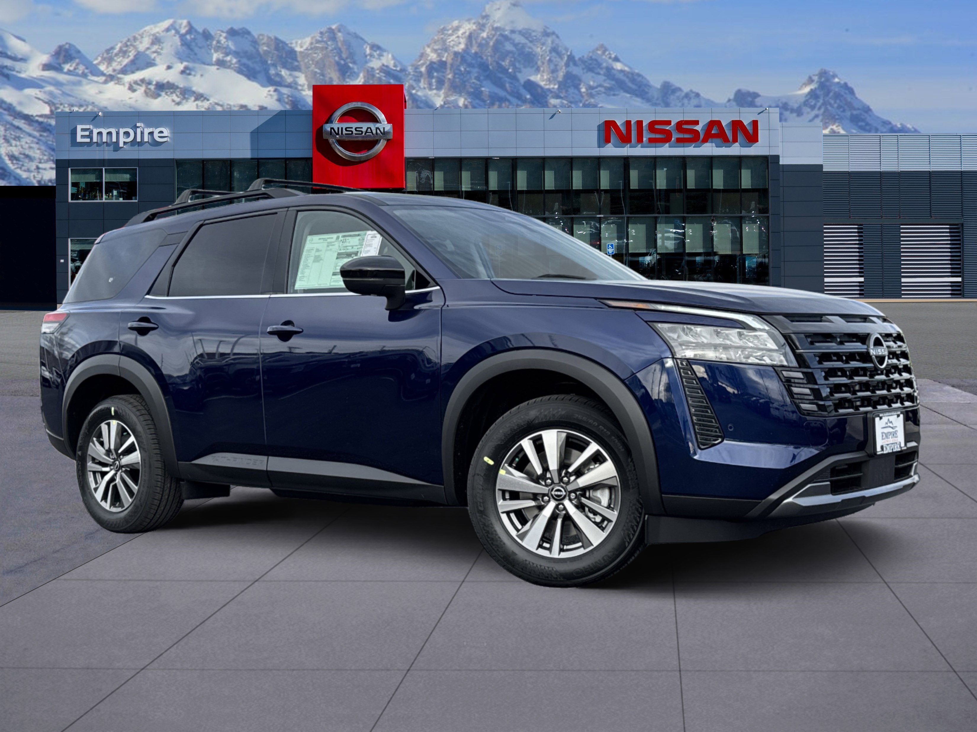 New 2026 Nissan Pathfinder SL image 1