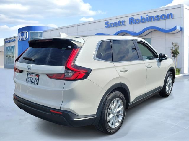 Certified 2025 Honda CR-V EX image 4
