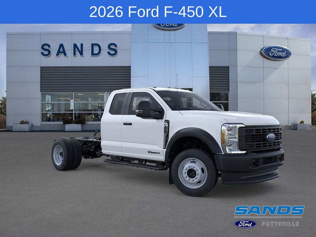 New 2026 Ford F450 XL AWD/4WD image 7