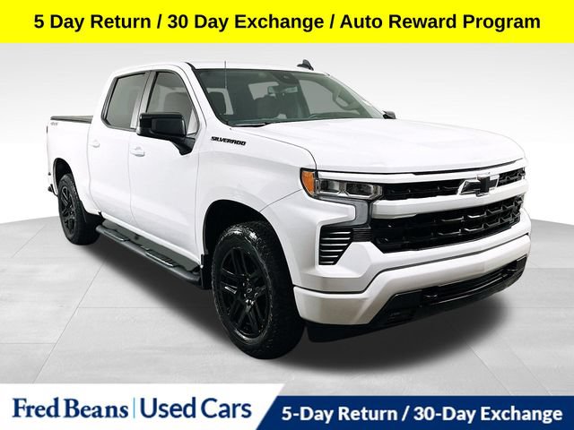Certified 2023 Chevrolet Silverado 1500 RST w/ LPO, Dark Essentials Package AWD/4WD image 1