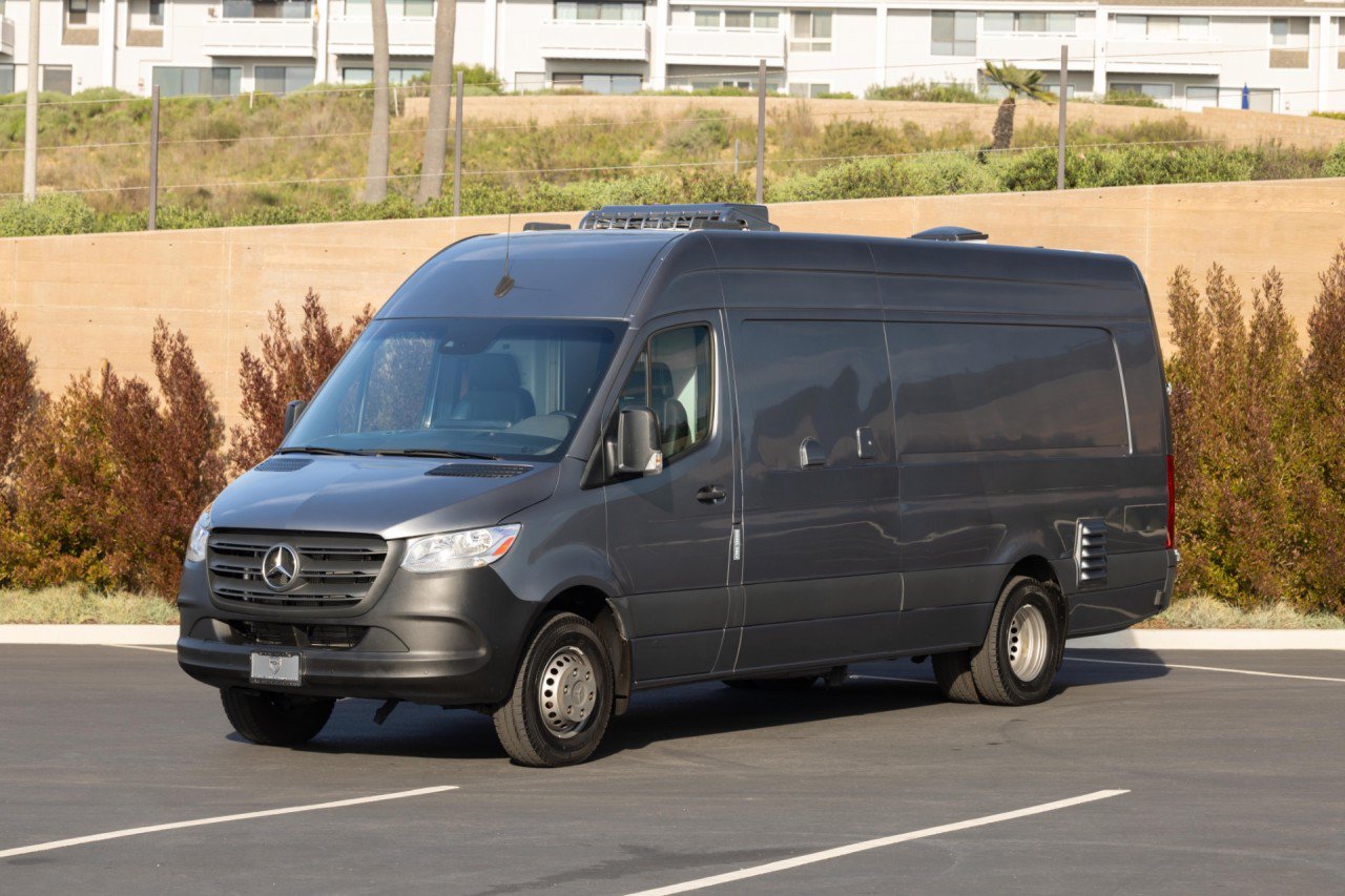 Used 2021 Mercedes-Benz Sprinter 4500 w/ Parking Package