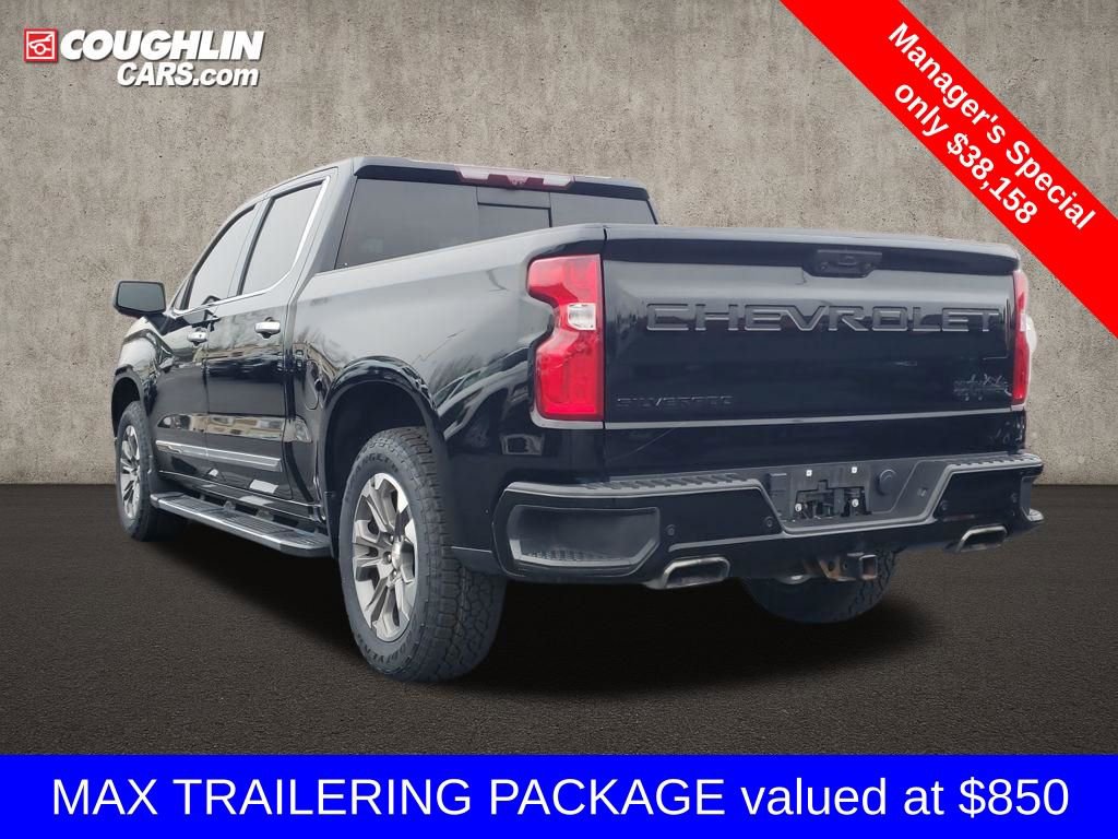 Used 2022 Chevrolet Silverado 1500 High Country w/ Technology Package AWD/4WD image 4