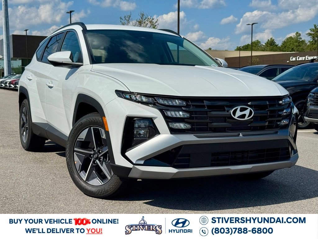 New 2026 Hyundai Tucson SEL