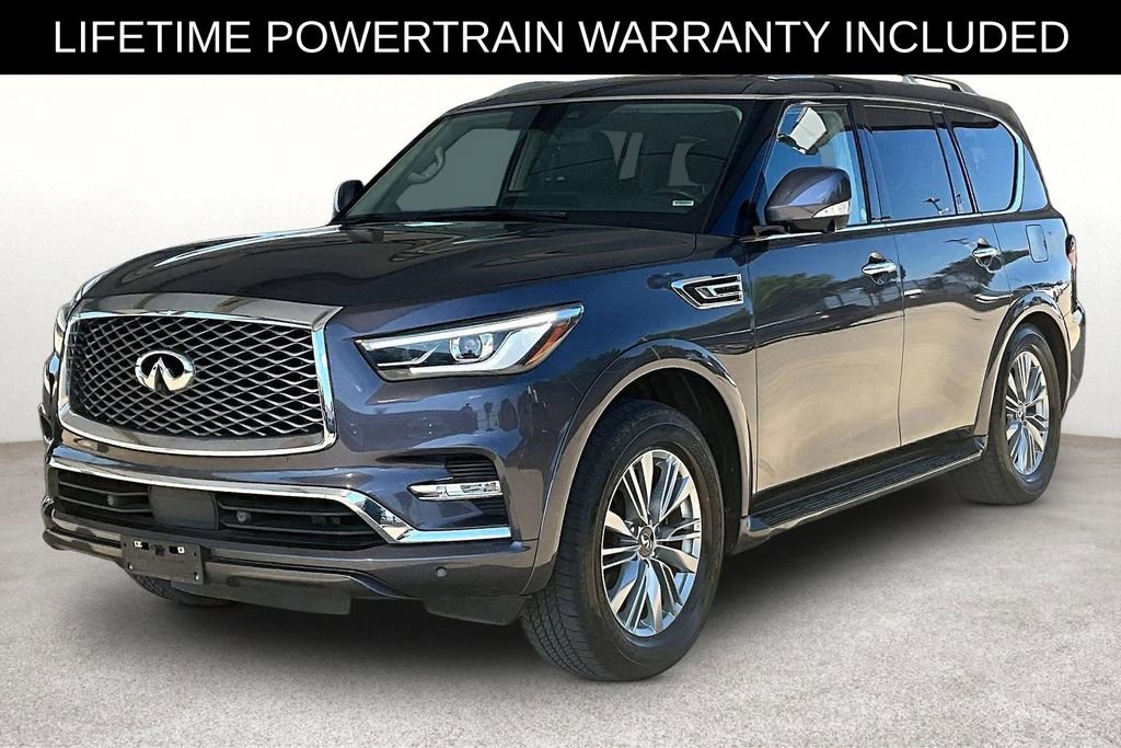 Certified 2024 INFINITI QX80 Luxe AWD/4WD image 11