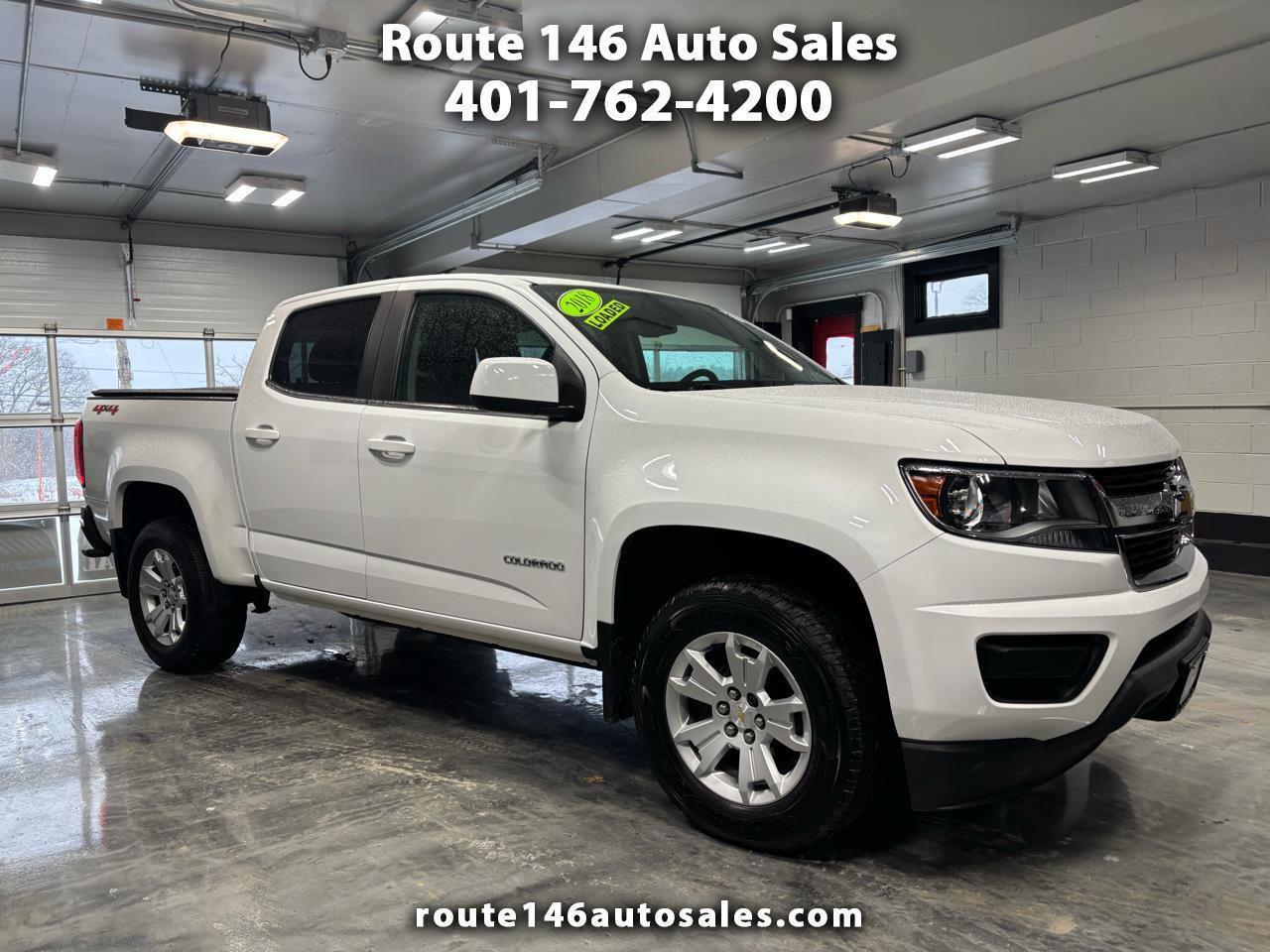 Used 2018 Chevrolet Colorado LT AWD/4WD image 1