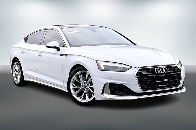 Certified 2022 Audi A5 2.0T Premium Plus image 1