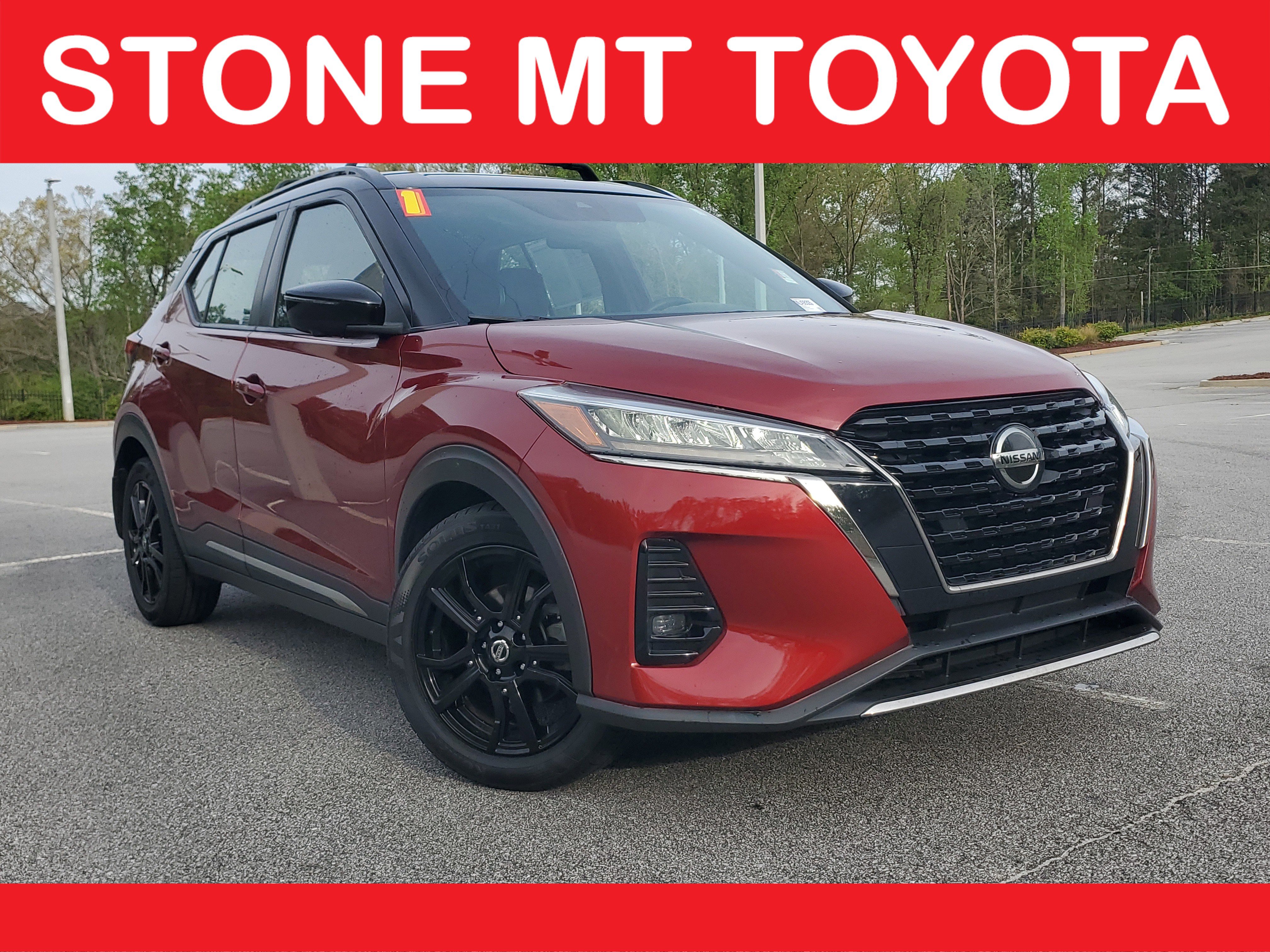 Used 2021 Nissan Kicks SR w/ SR Premium Package image 1