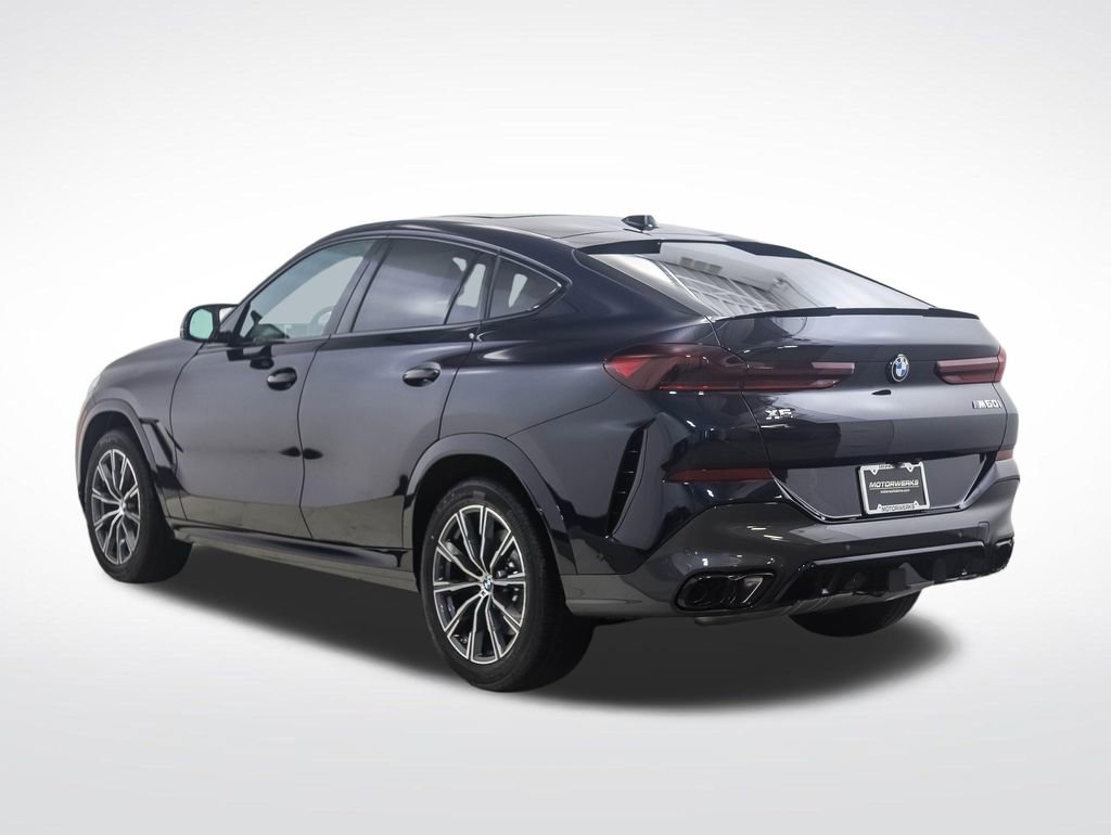 New 2026 BMW X6 M60i AWD/4WD image 3
