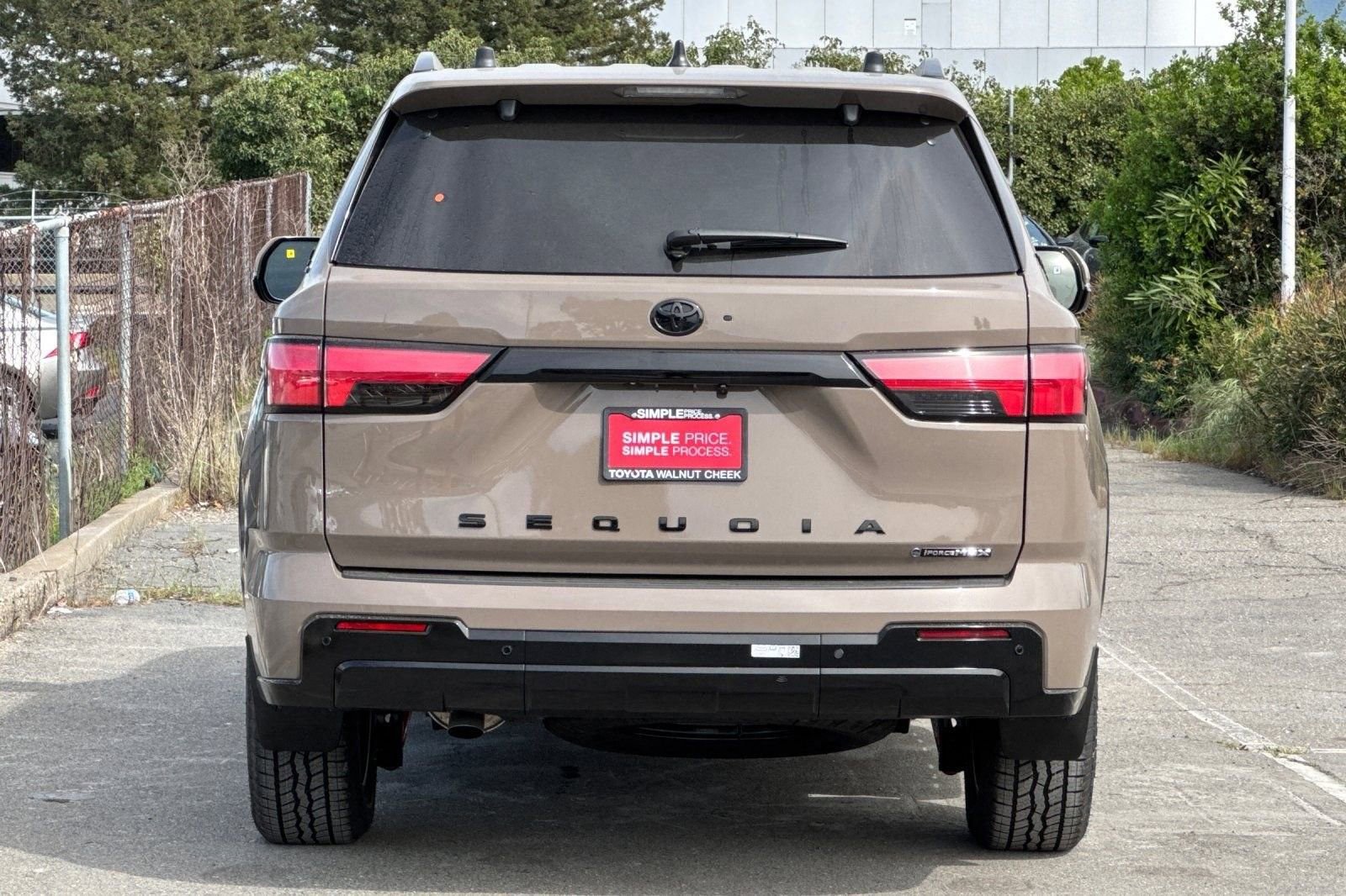 New 2026 Toyota Sequoia Platinum AWD/4WD image 12
