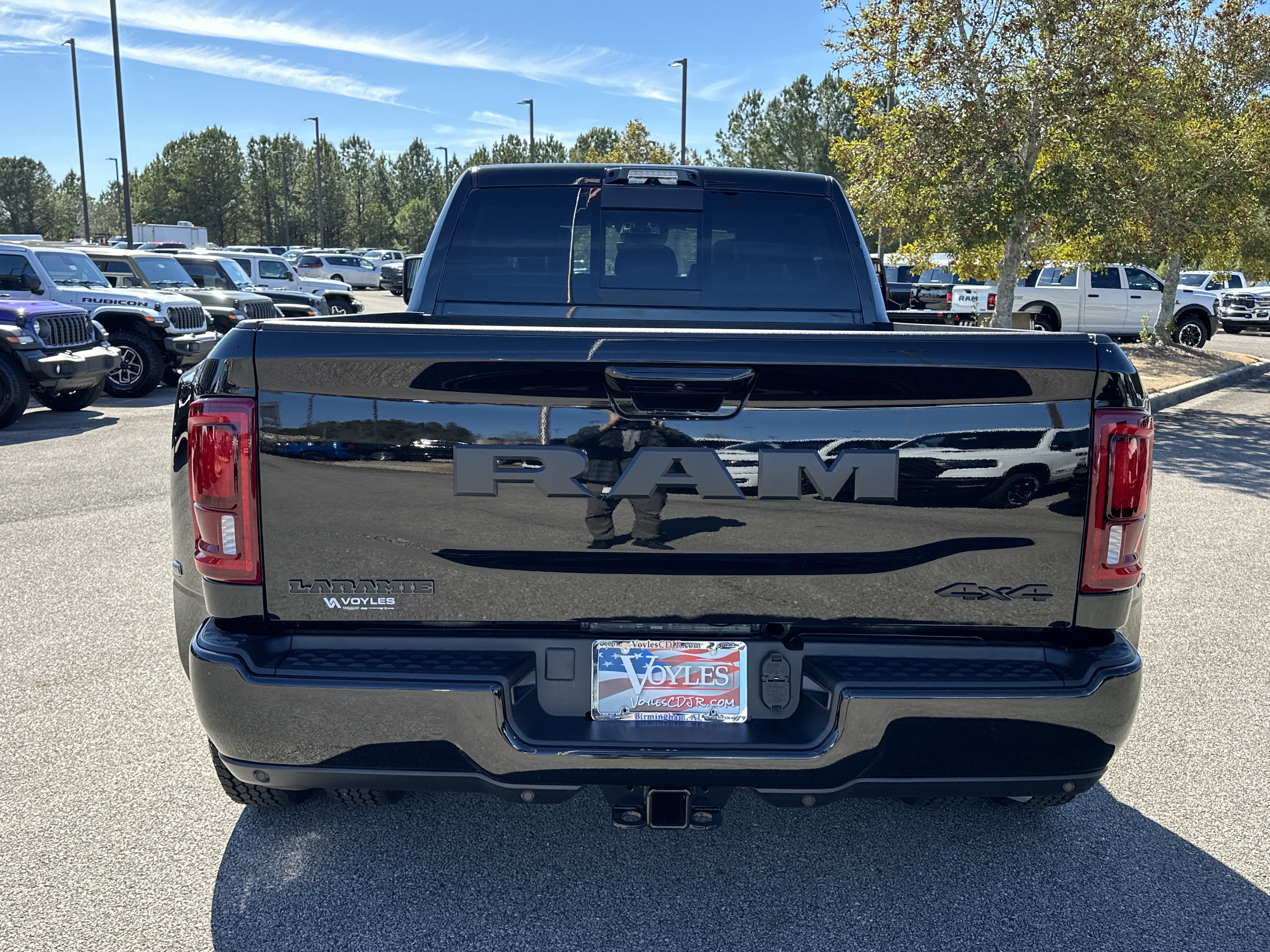 New 2026 RAM 3500 Laramie w/ Night Edition AWD/4WD image 6