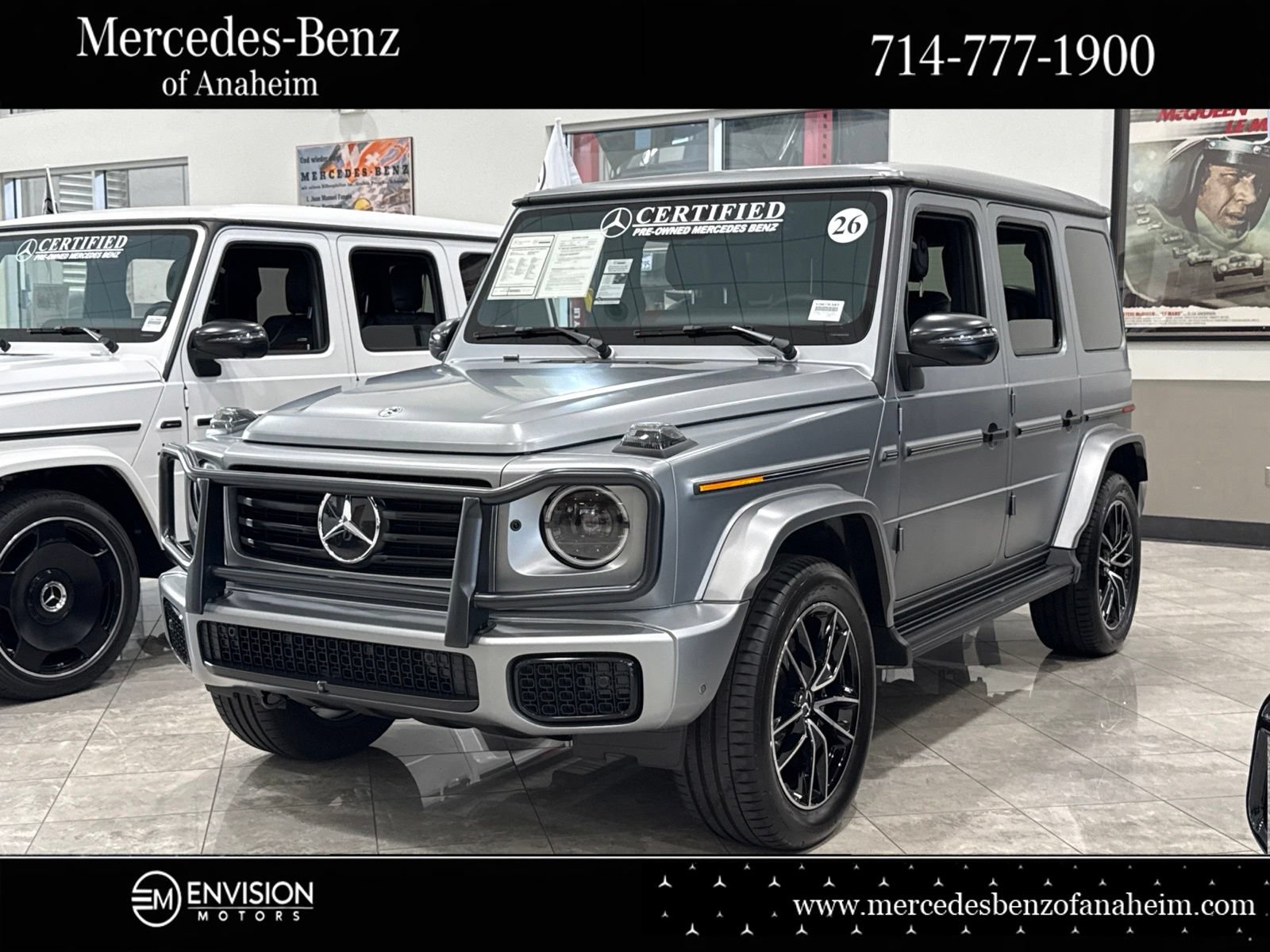 Used 2026 Mercedes-Benz G 550