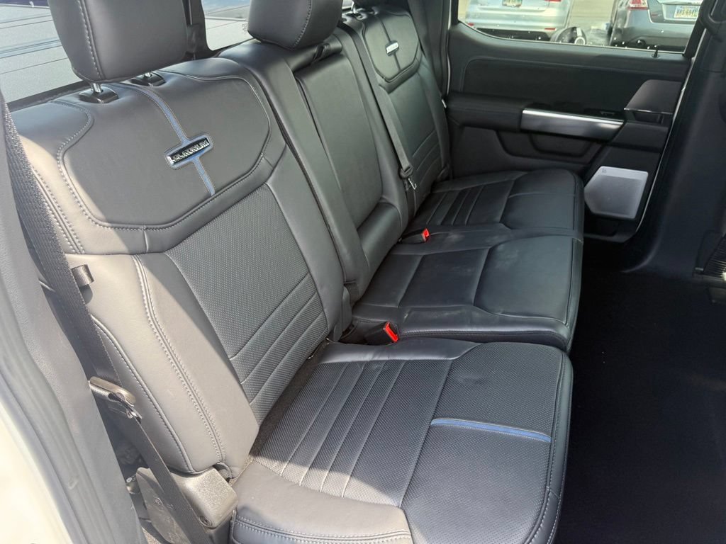 New 2025 Ford F150 Platinum w/ Equipment Group 702A High AWD/4WD image 56