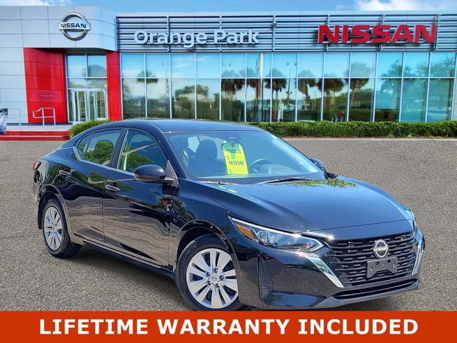 Used 2025 Nissan Sentra S FWD image 1