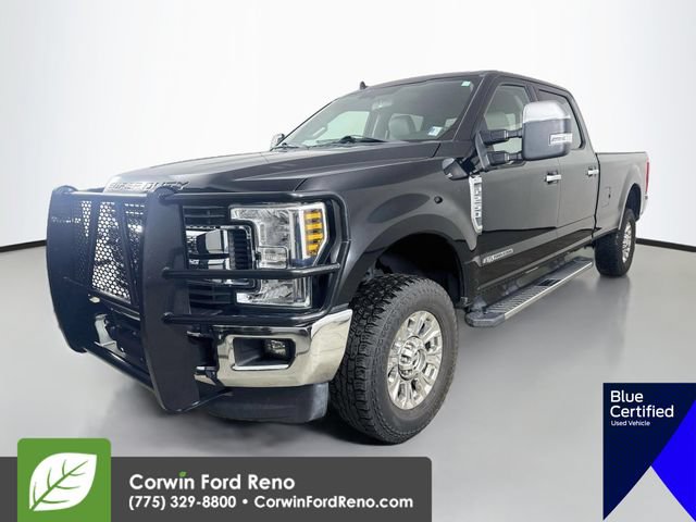 Certified 2019 Ford F250 XLT w/ XLT Premium Package AWD/4WD image 4