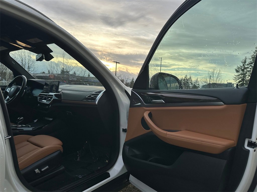 Used 2022 BMW X3 xDrive30i w/ Premium Package 2 image 10
