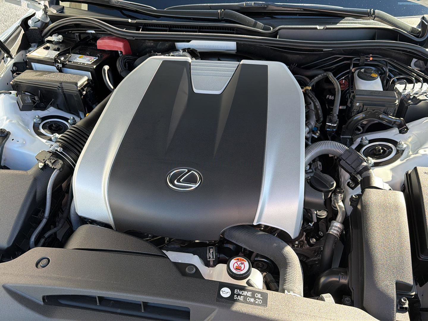 Certified 2024 Lexus IS 350 F Sport w/ Memory Package RWD image 36