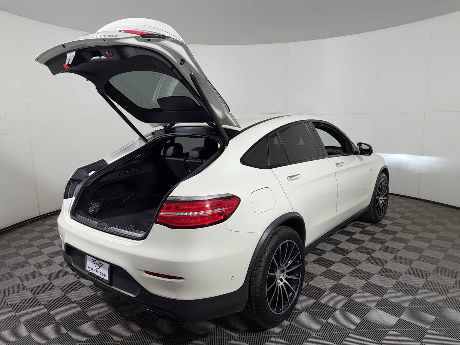 Used 2019 Mercedes-Benz GLC 43 AMG 4MATIC Coupe image 23