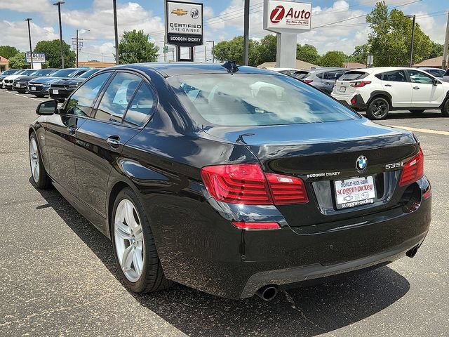 Used 2016 BMW 535i Sedan RWD image 3