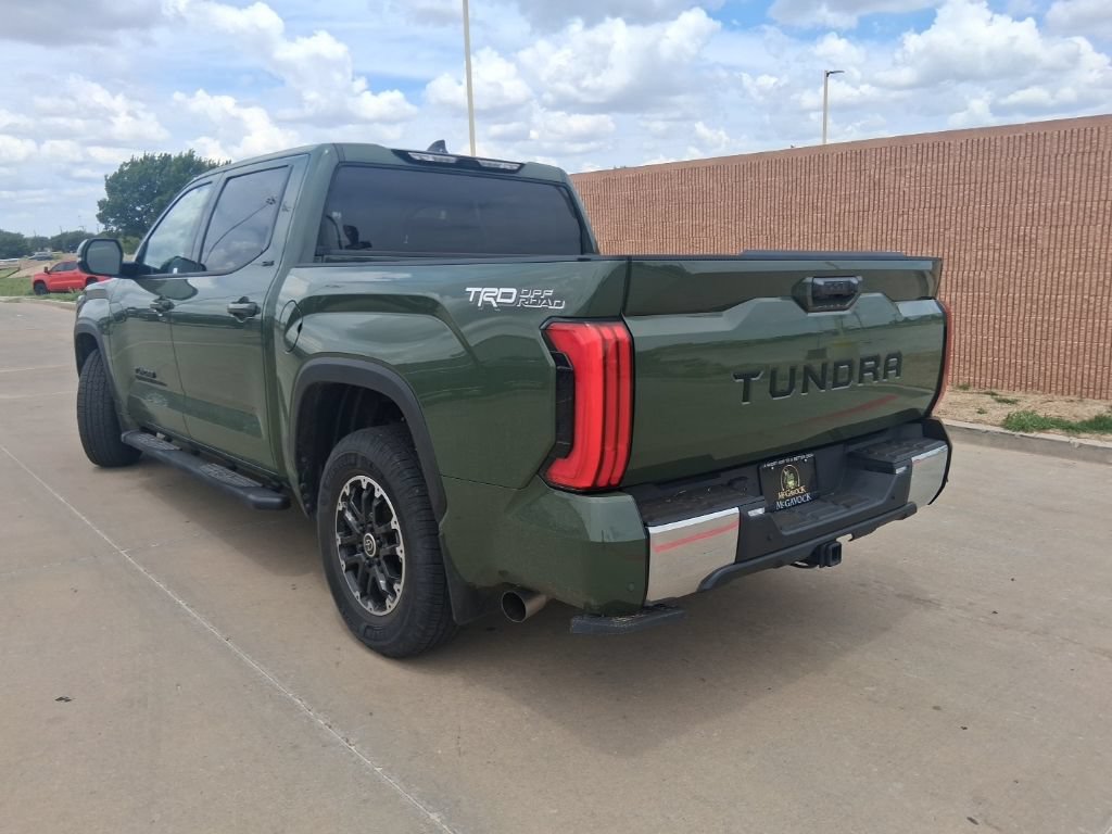 New 2023 Toyota Tundra SR5 w/ TRD Off-Road Premium Package RWD image 3