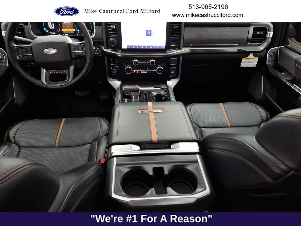 Certified 2023 Ford F150 Platinum w/ Equipment Group 701A High image 10