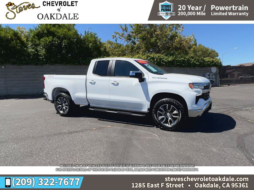 Certified 2022 Chevrolet Silverado 1500 LT AWD/4WD image 2