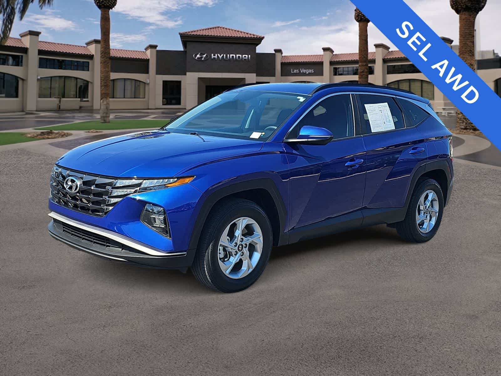 Certified 2023 Hyundai Tucson SEL AWD/4WD image 4