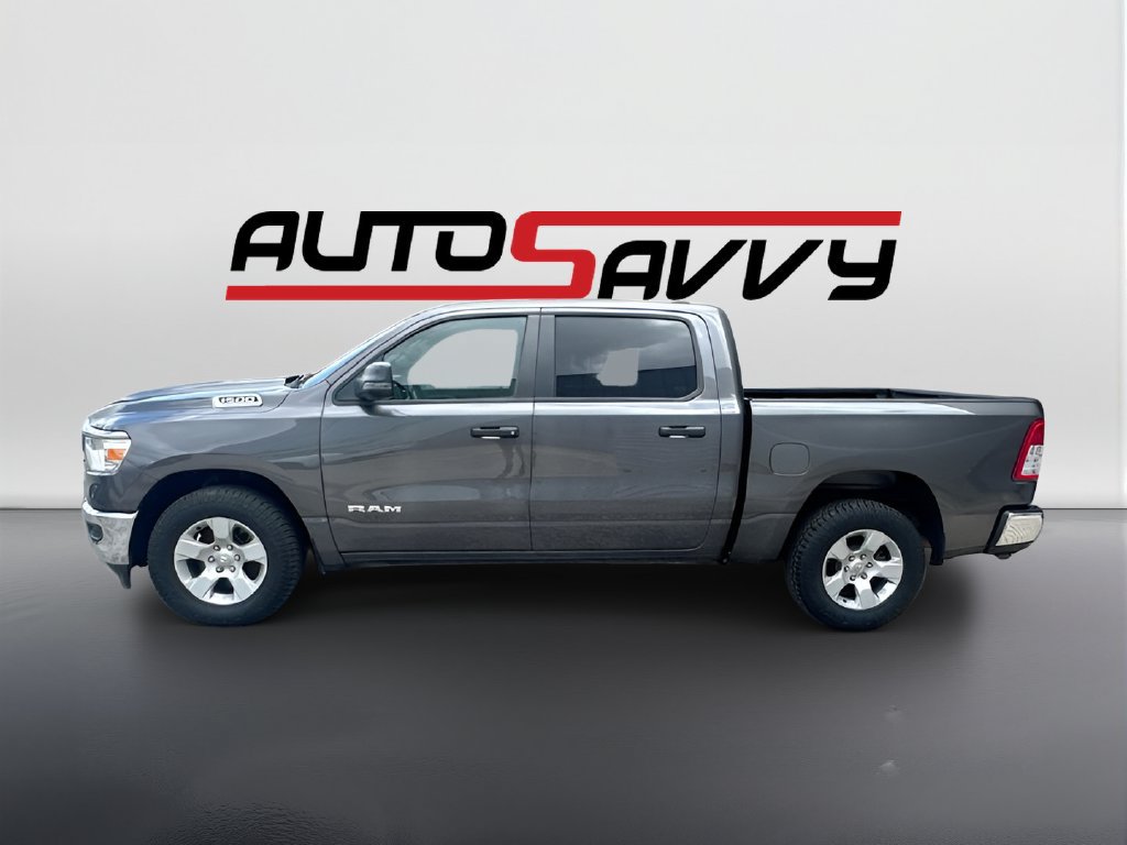 Used 2023 RAM 1500 Big Horn w/ Trailer Tow Group RWD image 4