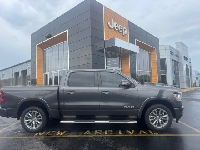 Used 2020 RAM 1500 Laramie w/ Sport Appearance Package AWD/4WD video 1