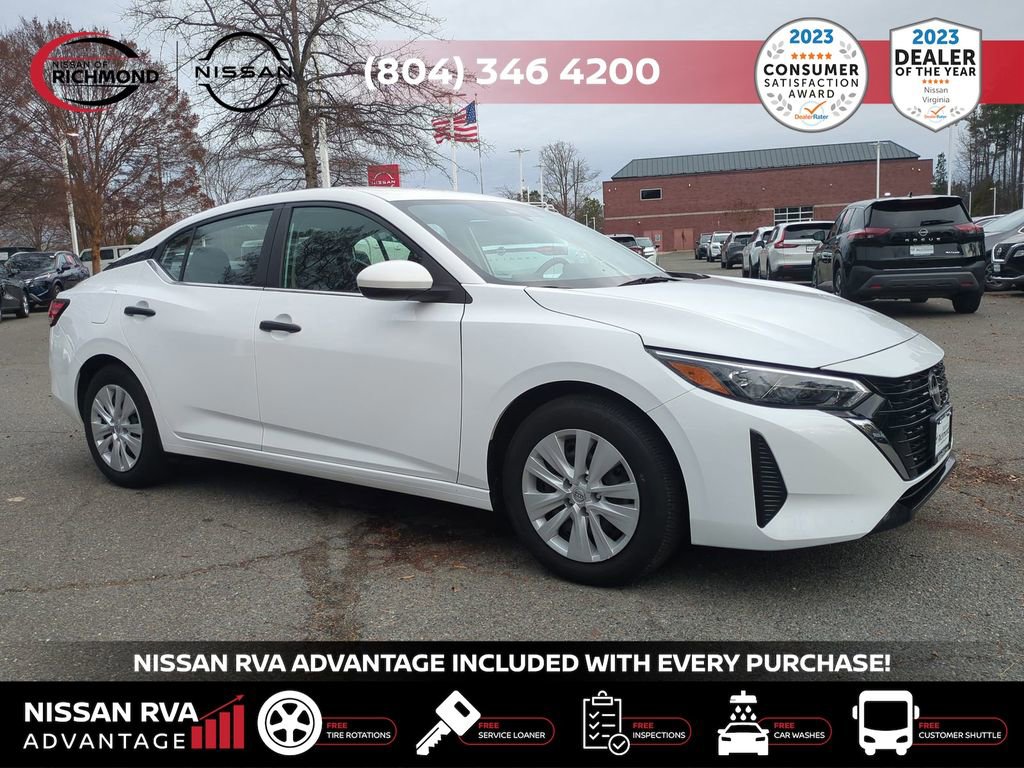 Used 2025 Nissan Sentra S image 3