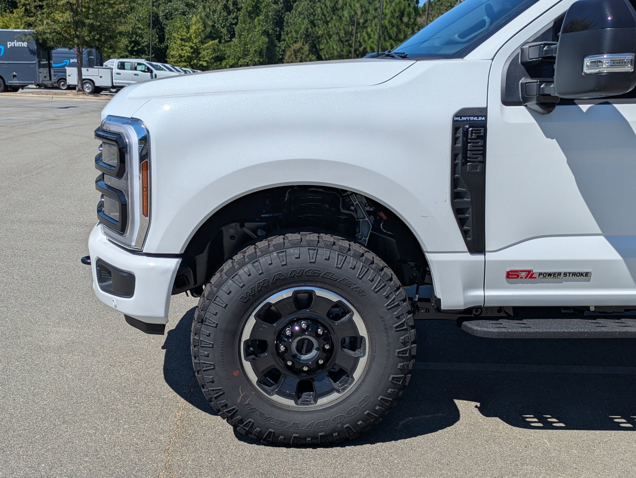 New 2026 Ford F250 Platinum w/ Tremor Off-Road Package image 11