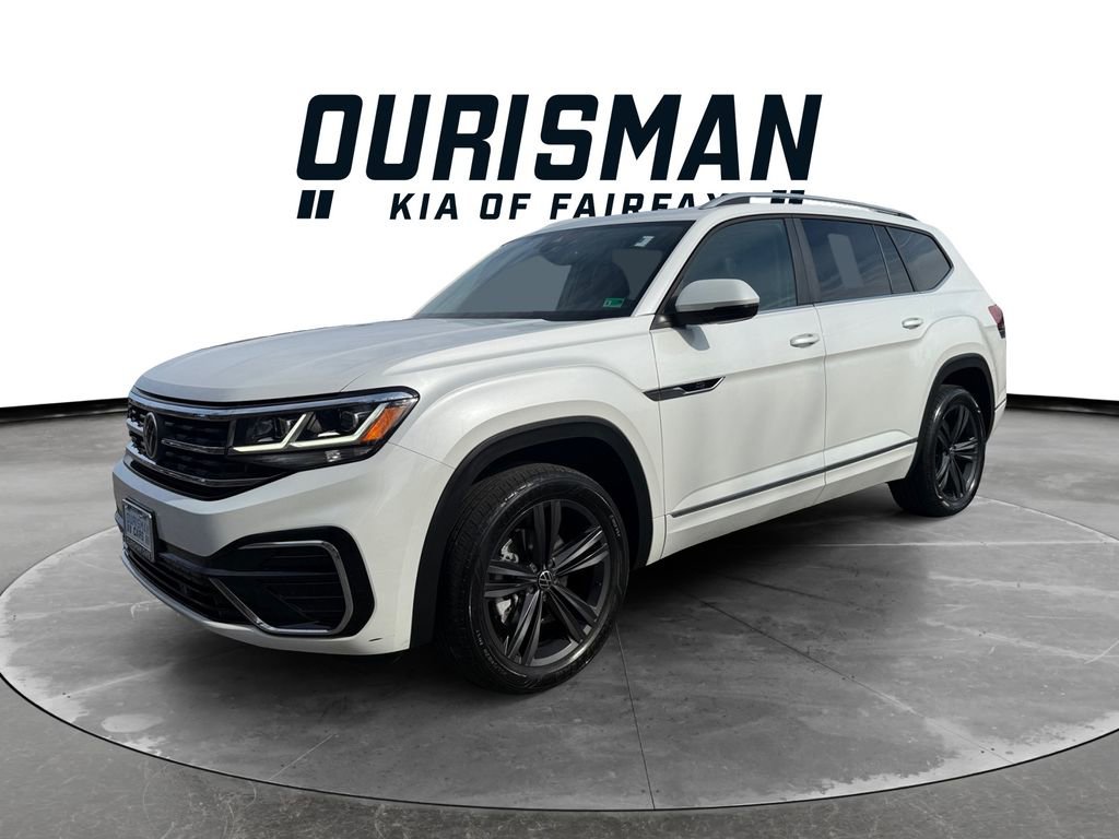 Used 2022 Volkswagen Atlas SEL R-Line image 2