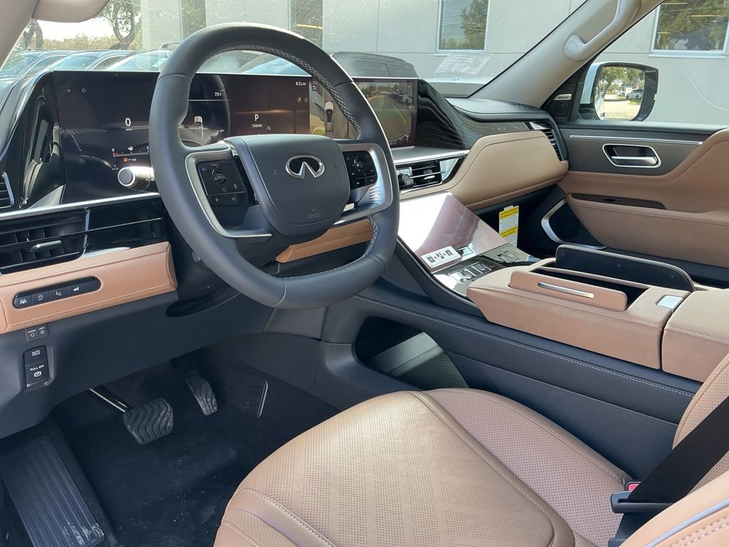 New 2026 INFINITI QX80 Luxe AWD/4WD image 21