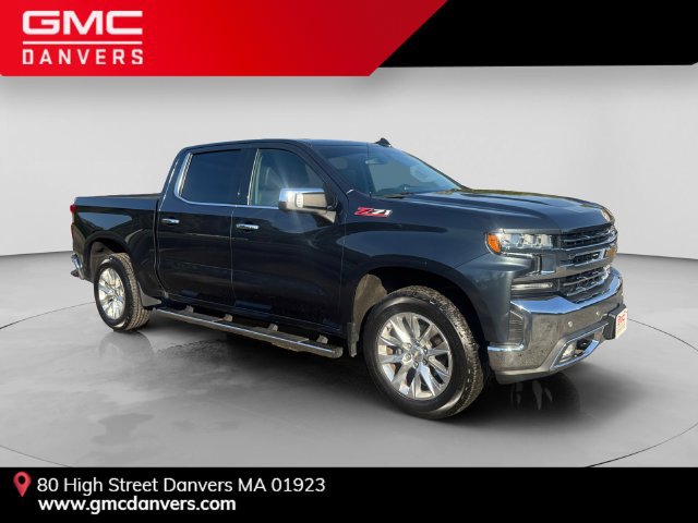Used 2021 Chevrolet Silverado 1500 LTZ
