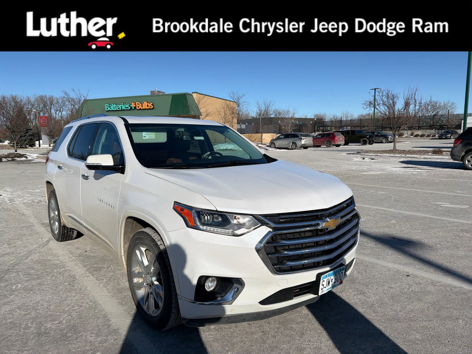 Used 2019 Chevrolet Traverse High Country