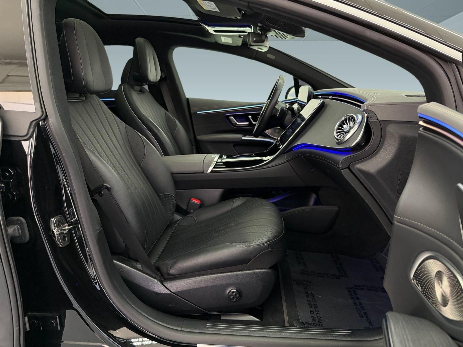 Certified 2023 Mercedes-Benz EQS 450+ 4MATIC Sedan image 24