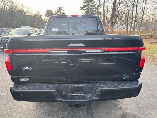 New 2025 Ford F150 Lightning Platinum image 3