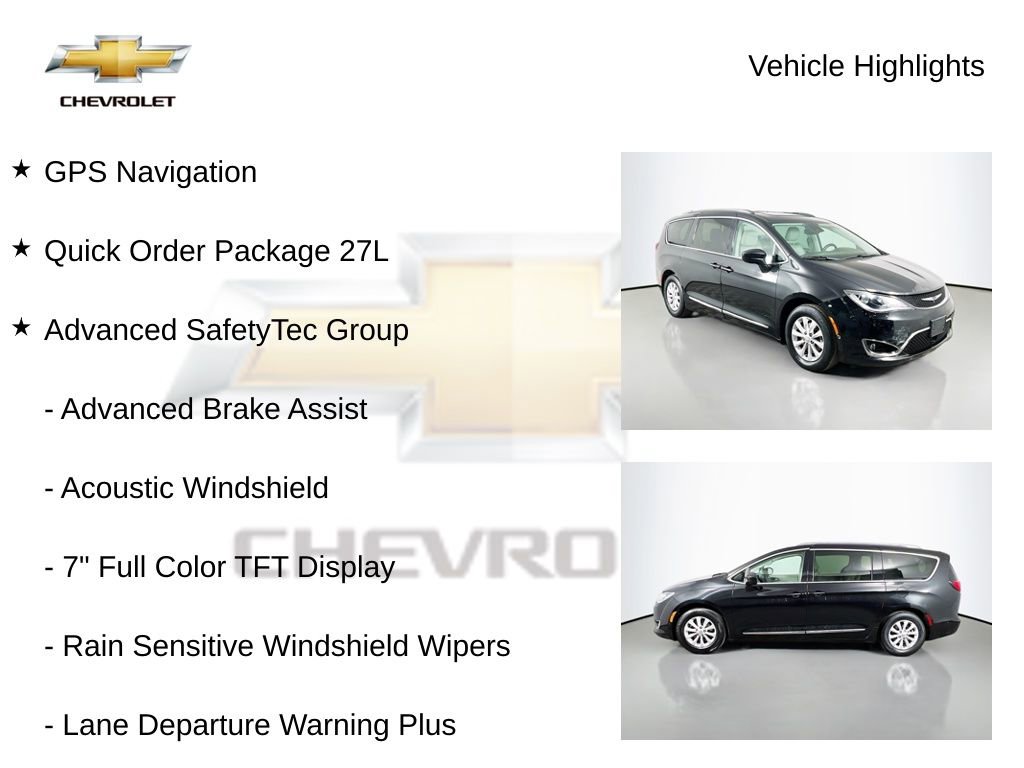 Used 2019 Chrysler Pacifica Touring-L w/ Advanced Safetytec Group image 6