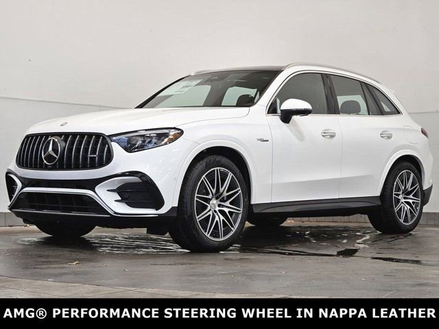 New 2025 Mercedes-Benz GLC 63 AMG S image 1
