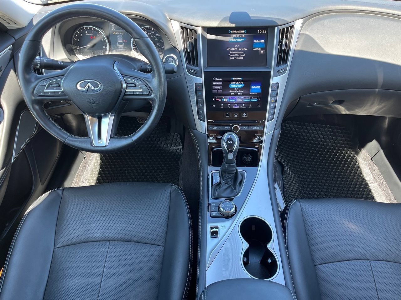 Certified 2023 INFINITI Q50 Luxe w/ Cargo Package RWD image 12