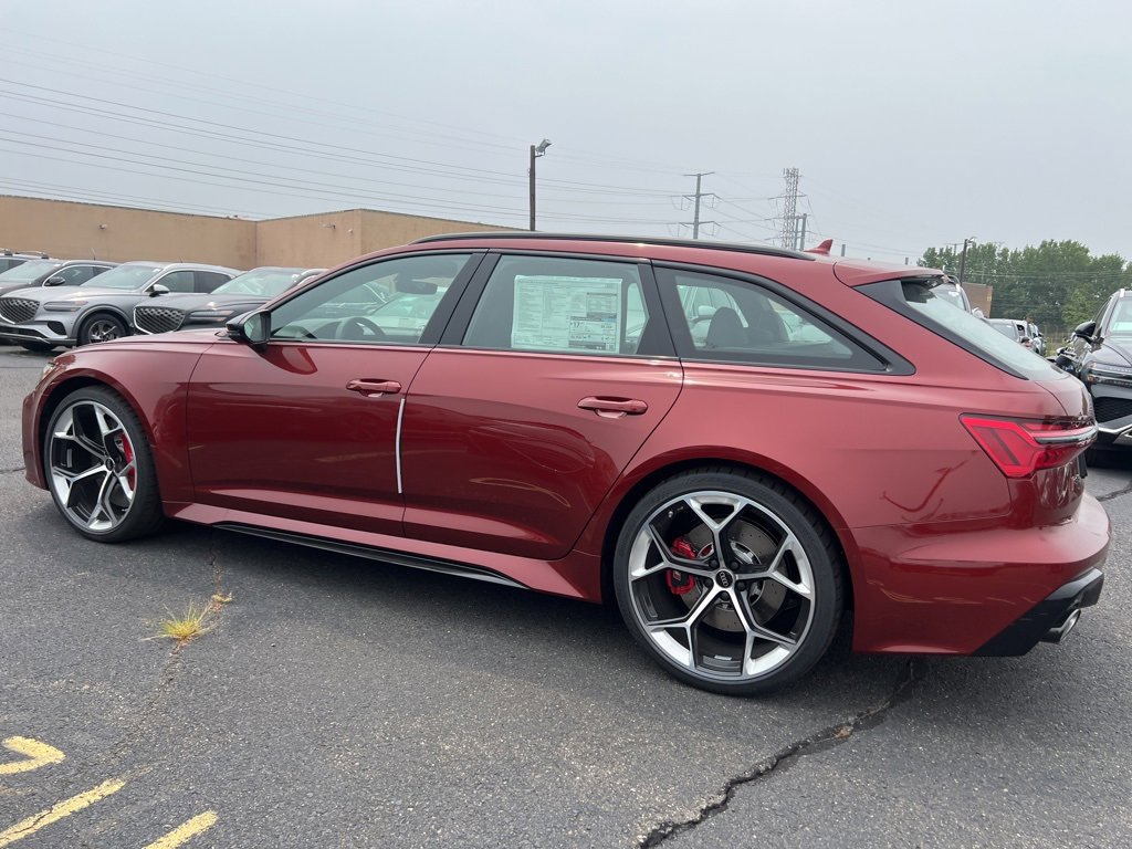 New 2025 Audi RS 6 performance image 2