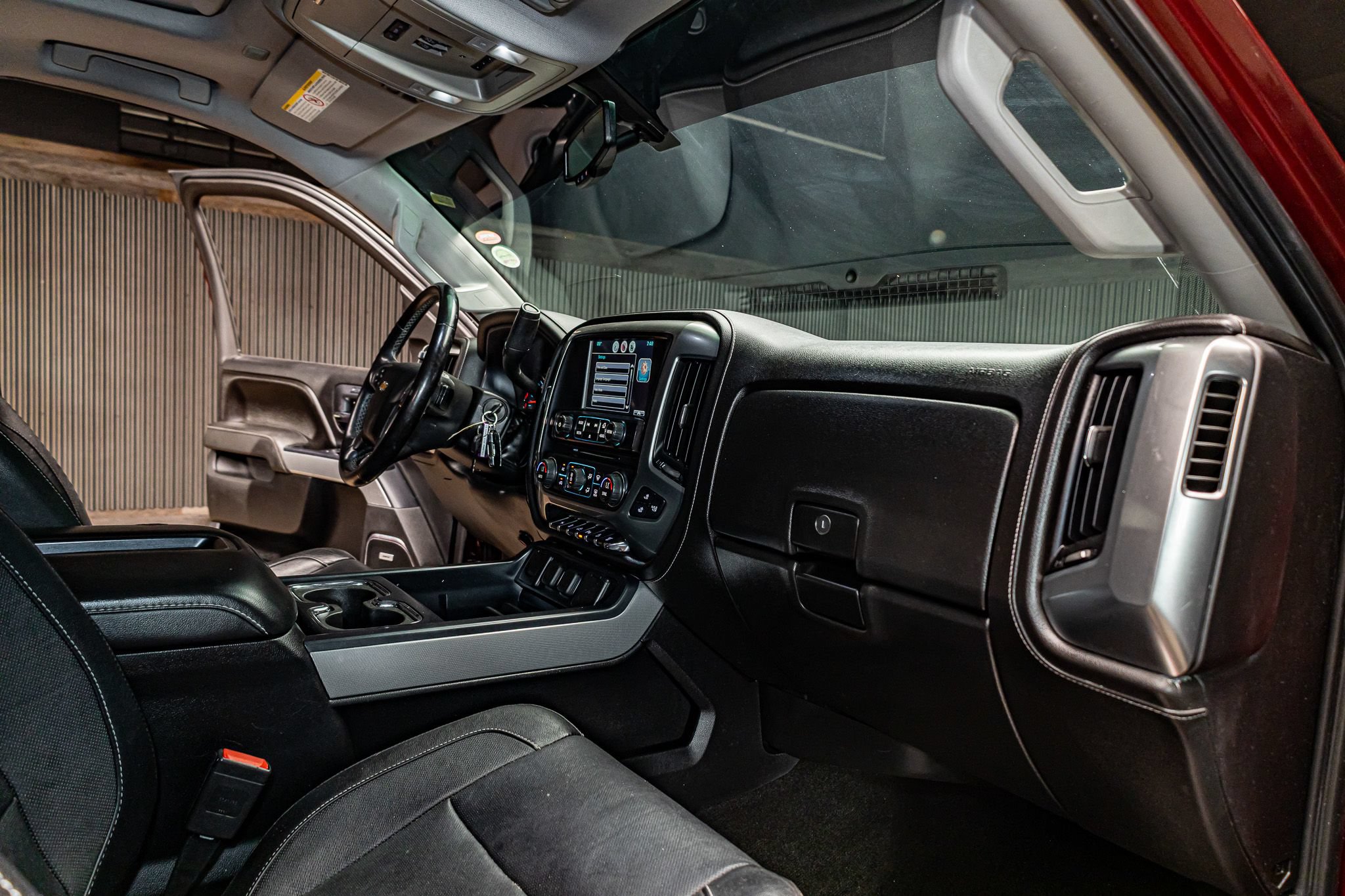 Used 2015 Chevrolet Silverado 2500 LTZ w/ Duramax Plus Package AWD/4WD image 16