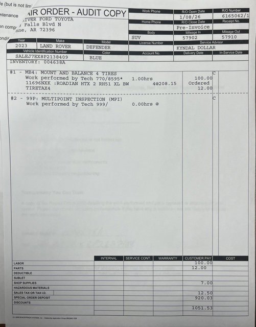 Used 2023 Land Rover Defender 110 S image 16