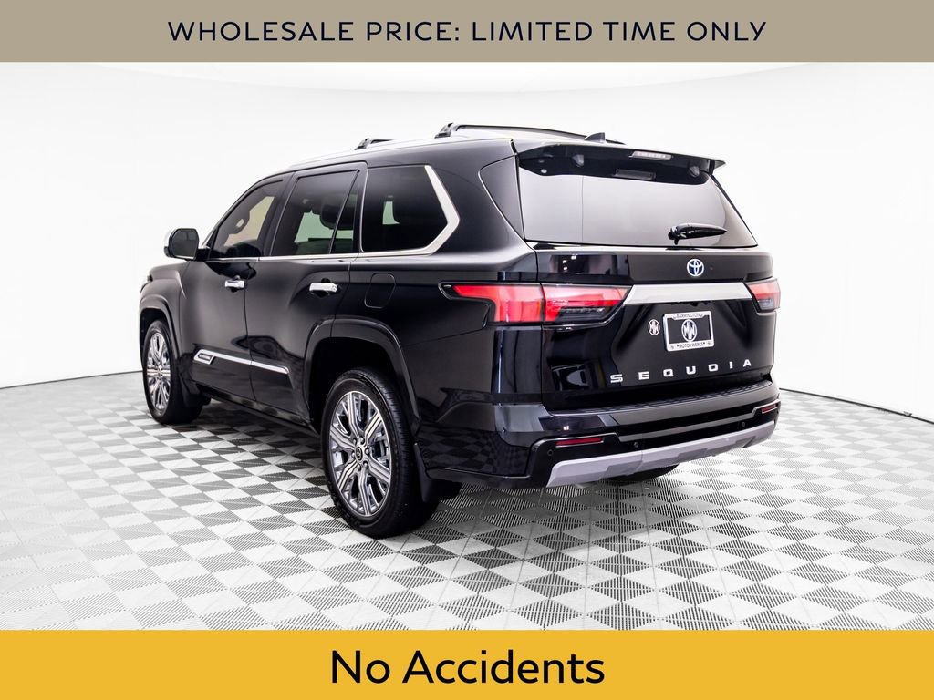 Used 2024 Toyota Sequoia Capstone image 3
