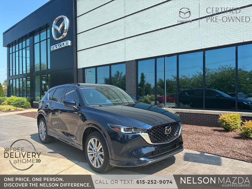 Certified 2022 MAZDA CX-5 Signature