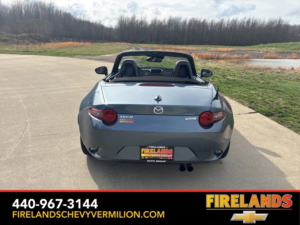 Used 2016 MAZDA MX-5 Miata Grand Touring image 8