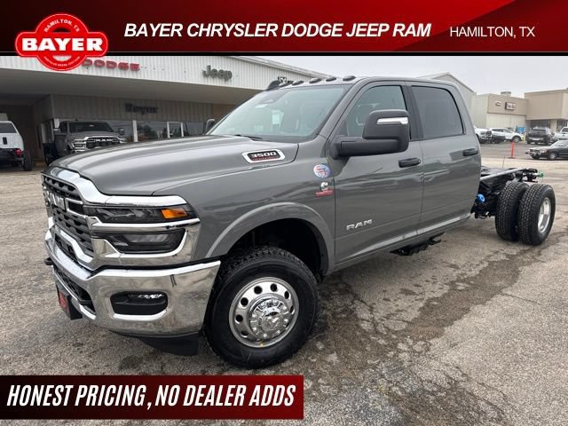 New 2026 RAM 3500 Big Horn AWD/4WD image 1