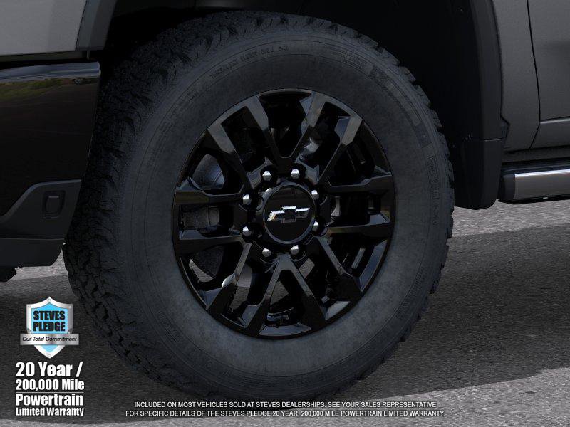 New 2026 Chevrolet Silverado 2500 LTZ w/ Trail Boss Package AWD/4WD image 9